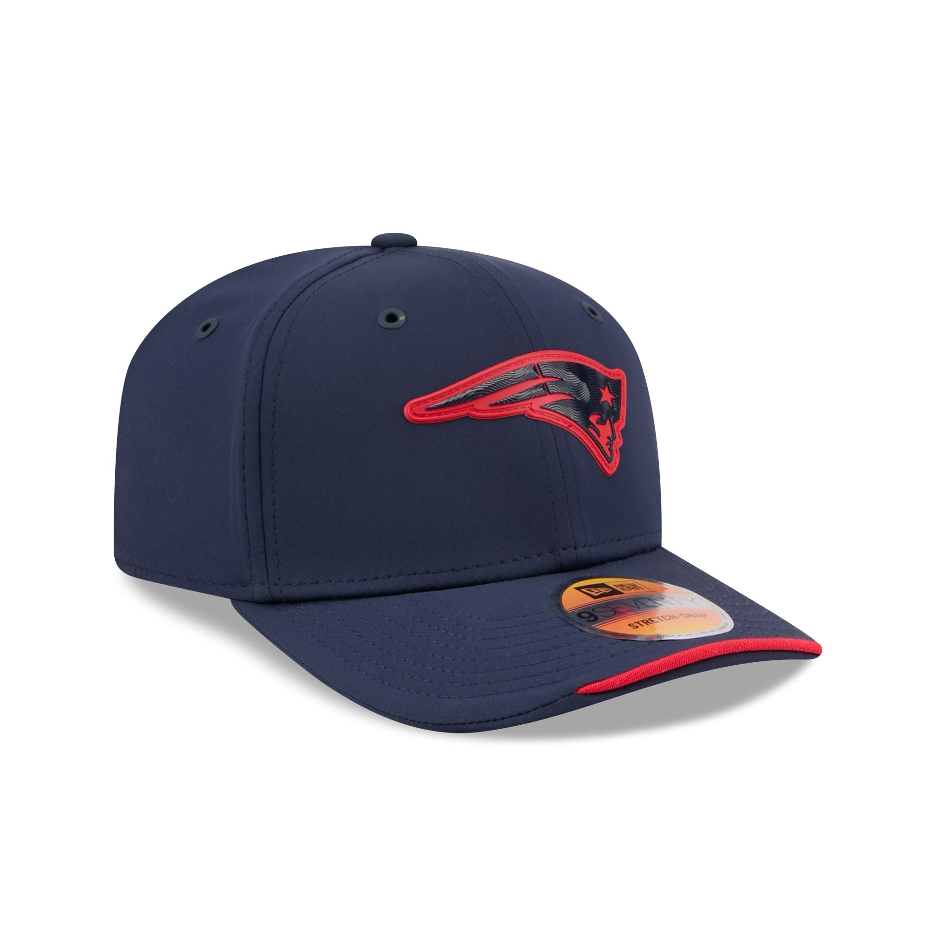 New England Patriots 2026 Sideline 9SEVENTY Stretch-Snap Hat