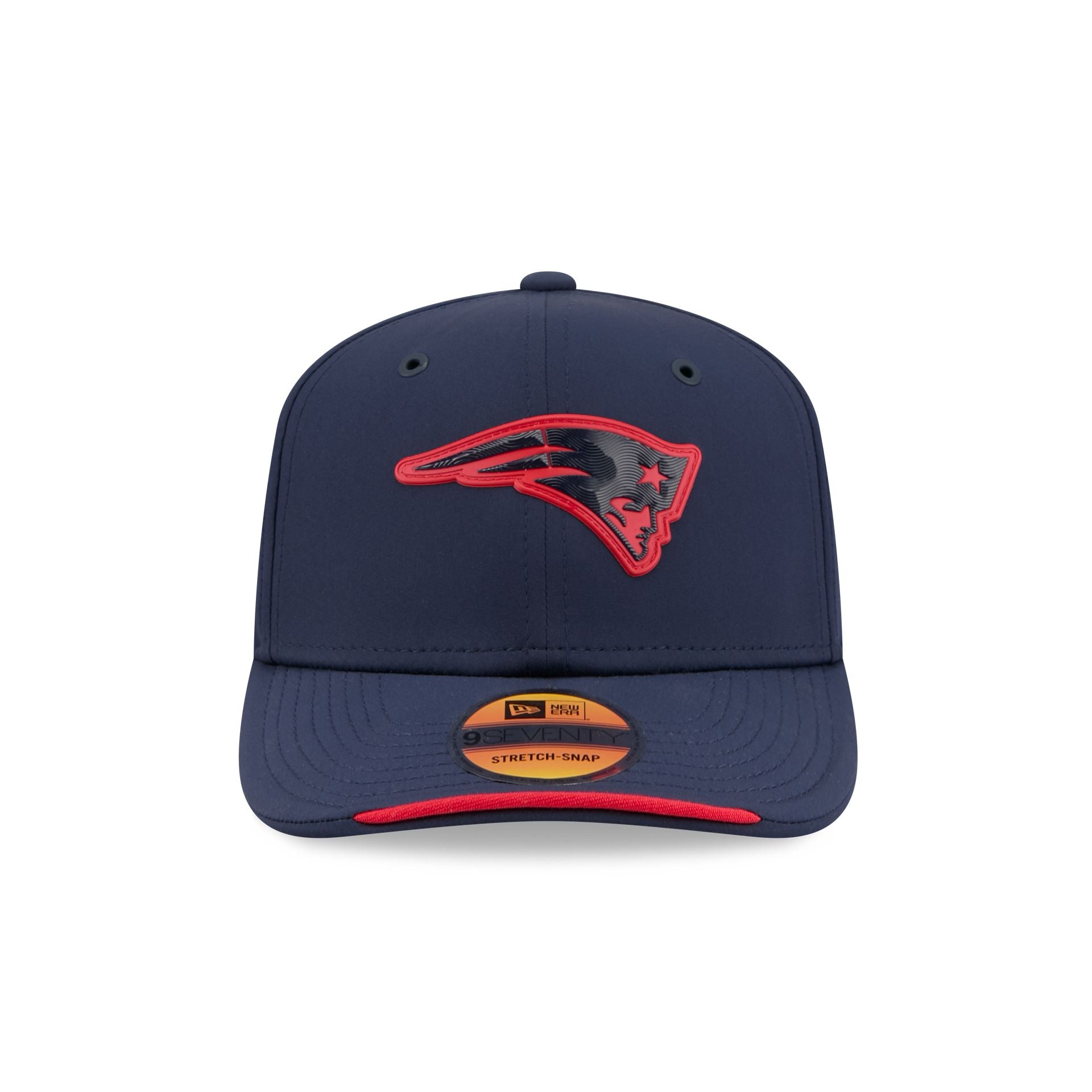 New England Patriots 2026 Sideline 9SEVENTY Stretch-Snap Hat