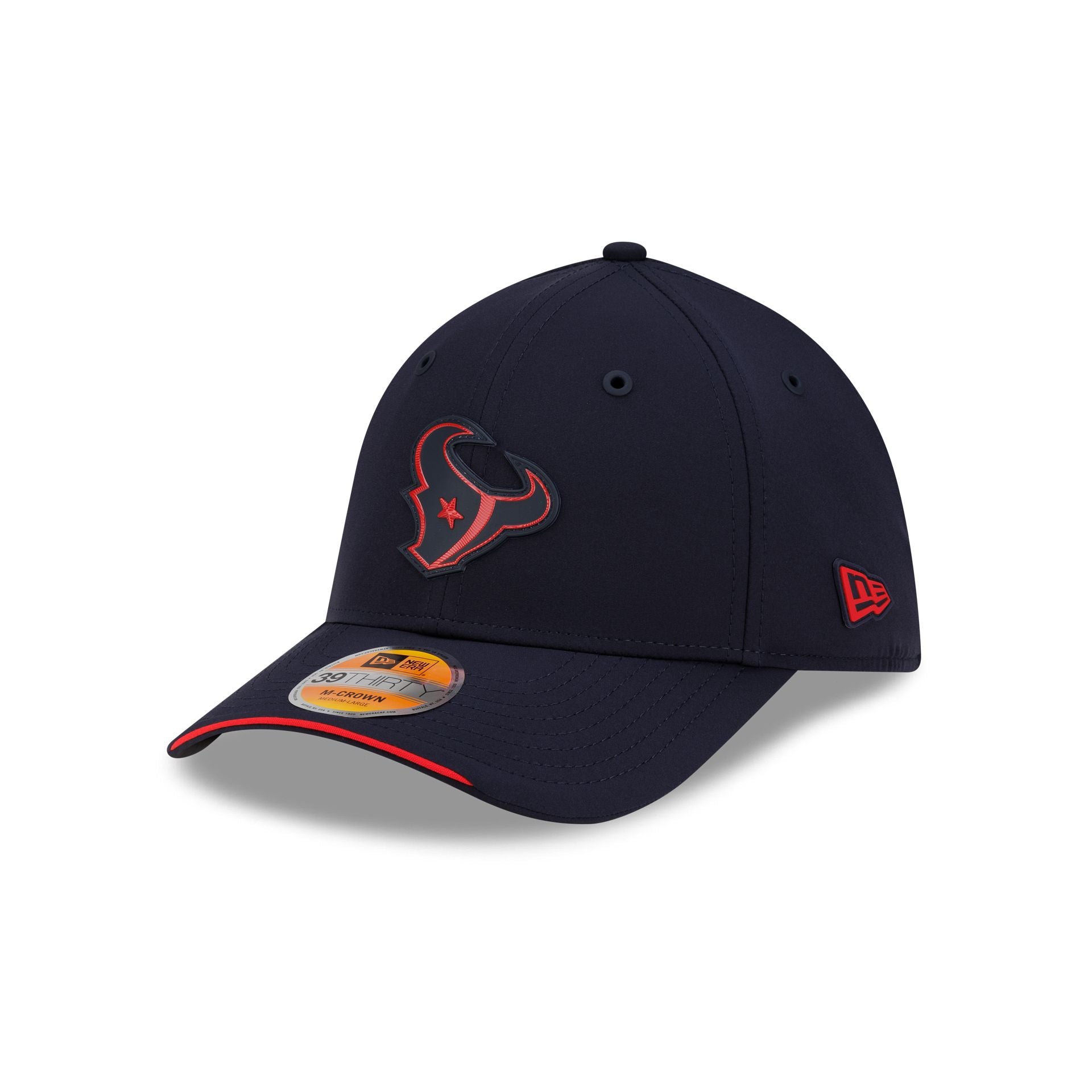 Houston Texans 2026 Sideline 39THIRTY M-Crown Stretch Fit Hat