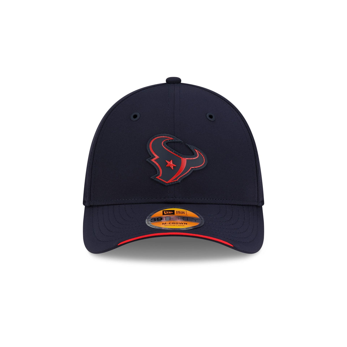 Houston Texans 2026 Sideline 39THIRTY M-Crown Stretch Fit Hat