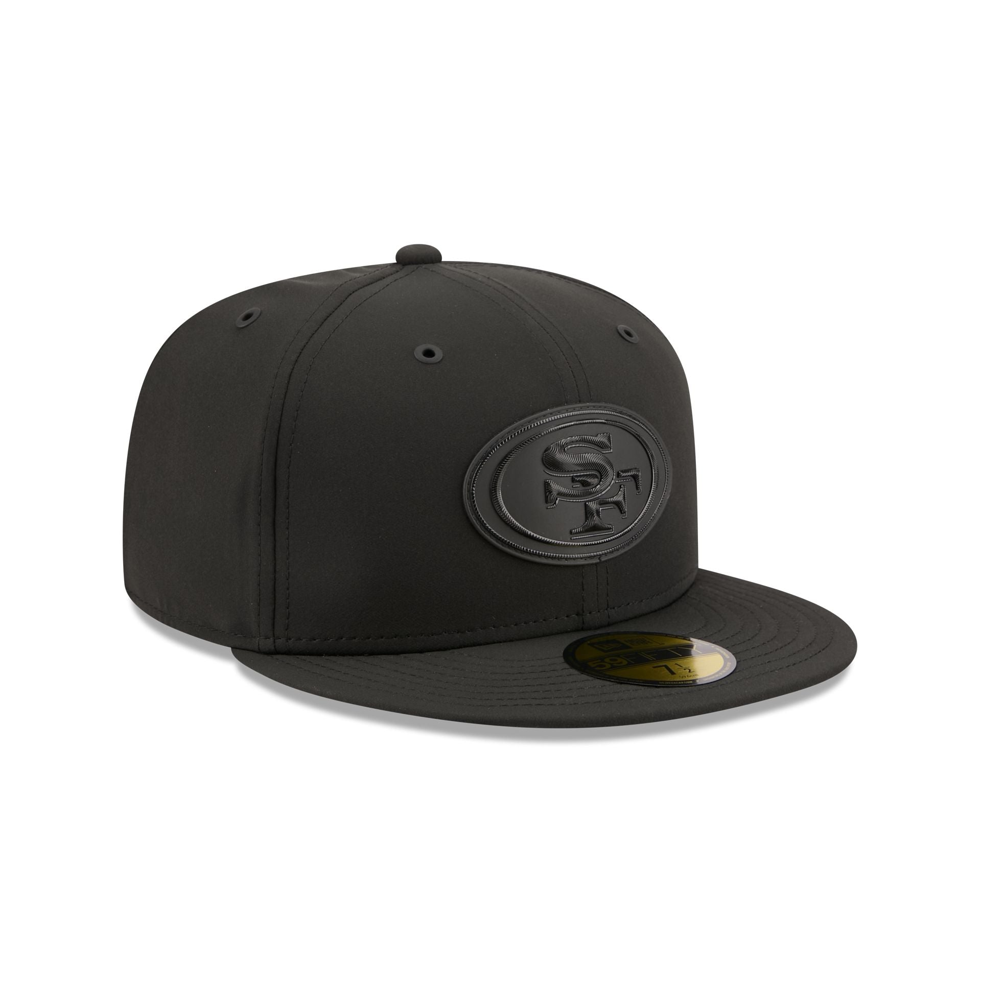 San Francisco 49ers 2026 Sideline Black 59FIFTY Fitted Hat