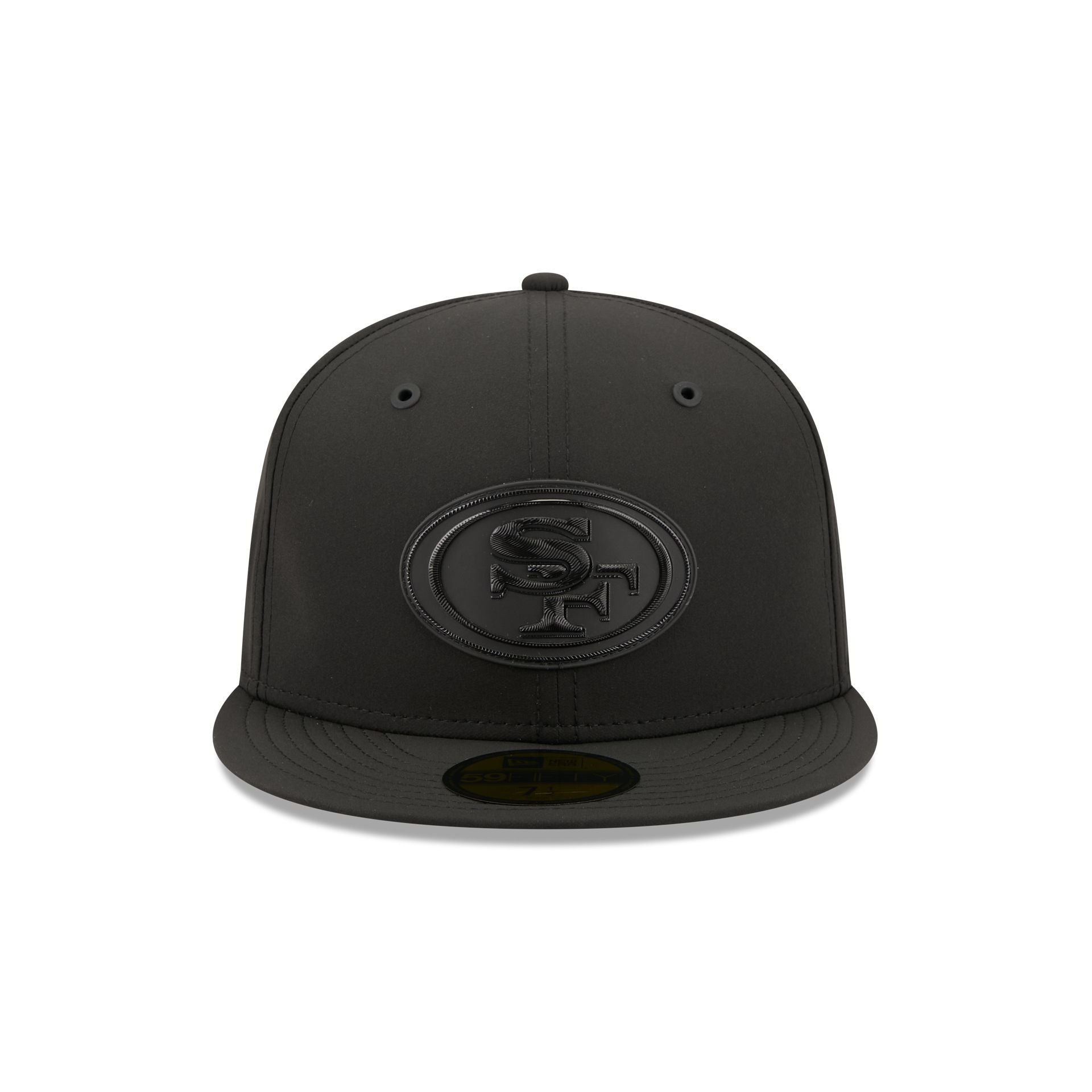 San Francisco 49ers 2026 Sideline Black 59FIFTY Fitted Hat