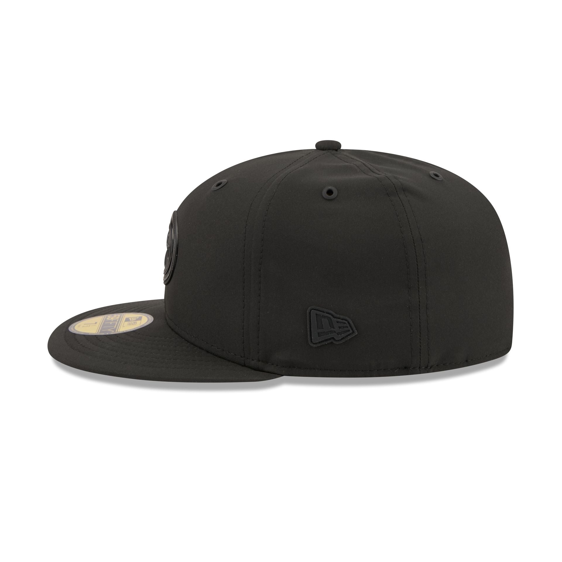 San Francisco 49ers 2026 Sideline Black 59FIFTY Fitted Hat