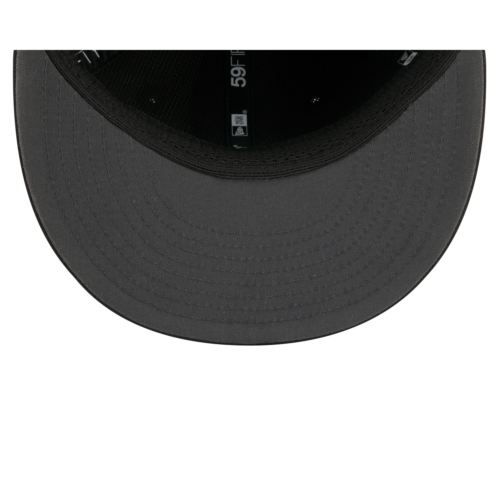 San Francisco 49ers 2026 Sideline Black 59FIFTY Fitted Hat