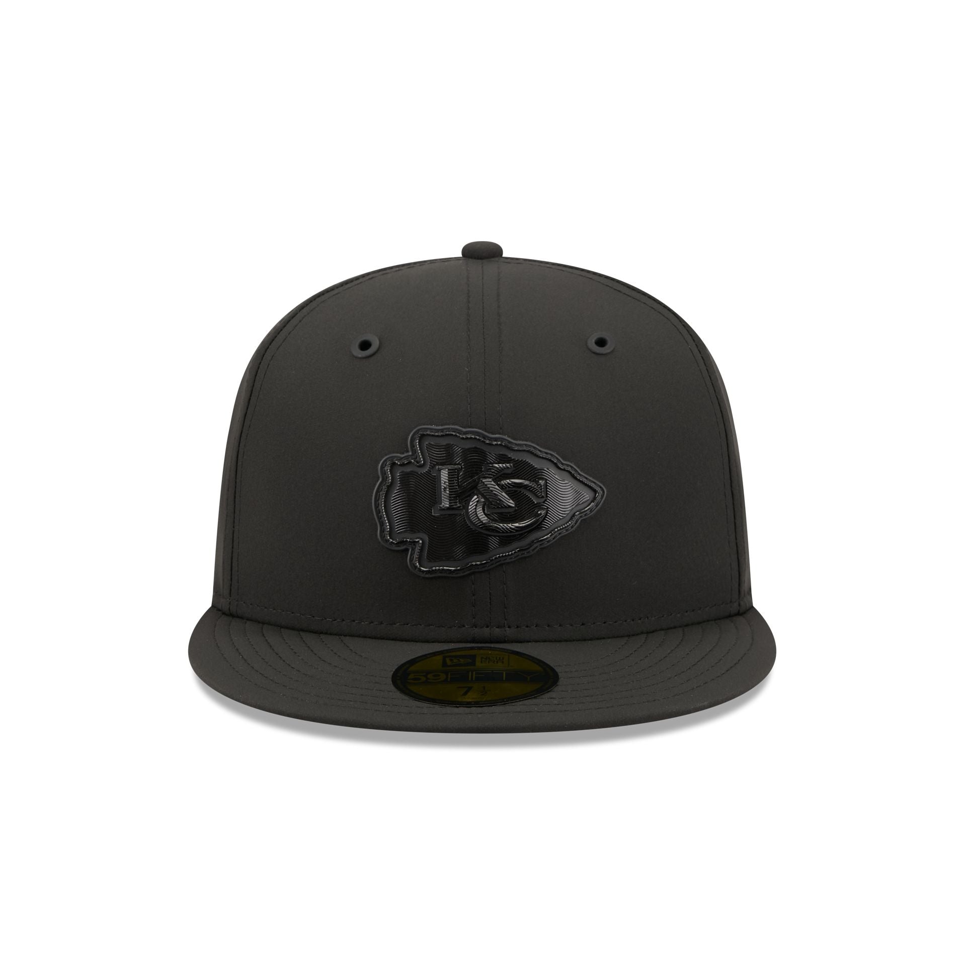 Kansas City Chiefs 2026 Sideline Black 59FIFTY Fitted Hat