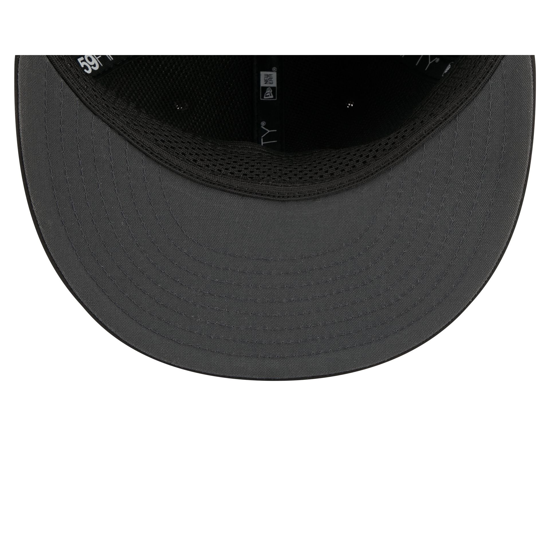 Kansas City Chiefs 2026 Sideline Black 59FIFTY Fitted Hat