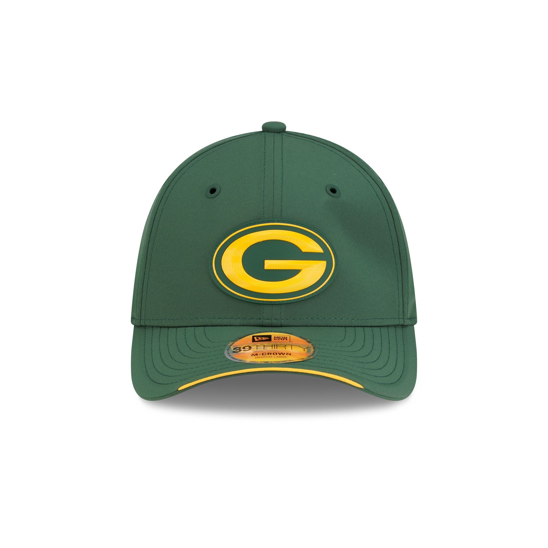 Green Bay Packers 2026 Sideline 39THIRTY M-Crown Stretch Fit Hat