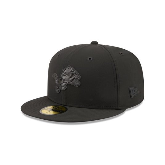 Detroit Lions 2026 Sideline Black 59FIFTY Fitted Hat - New Era Cap