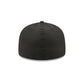 Detroit Lions 2026 Sideline Black 59FIFTY Fitted Hat