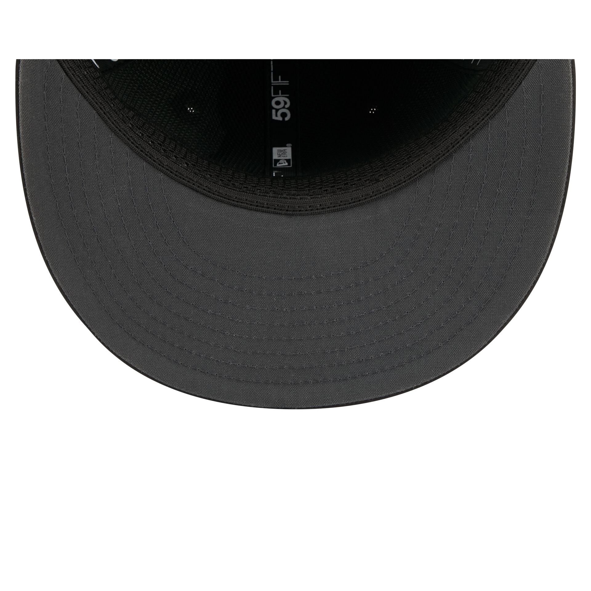 Detroit Lions 2026 Sideline Black 59FIFTY Fitted Hat