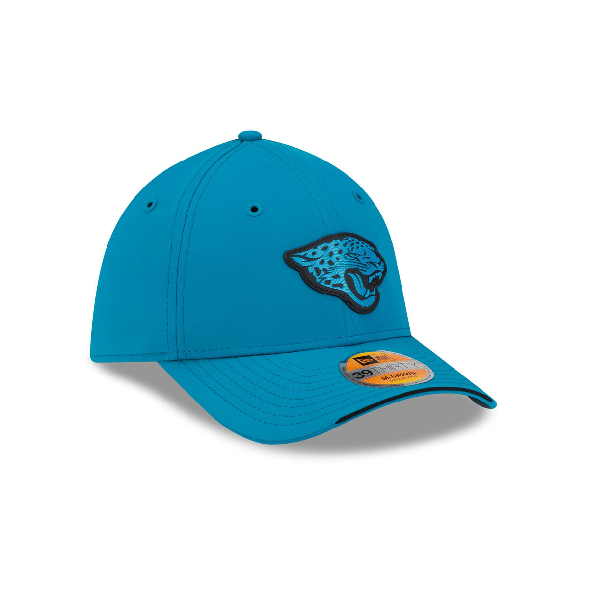 Jacksonville Jaguars 2026 Sideline 39THIRTY M-Crown Stretch Fit Hat