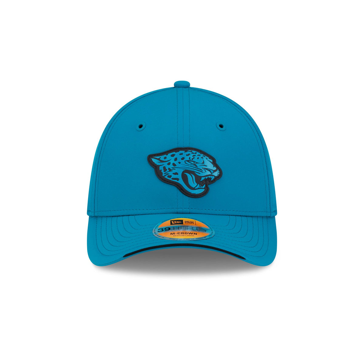 Jacksonville Jaguars 2026 Sideline 39THIRTY M-Crown Stretch Fit Hat