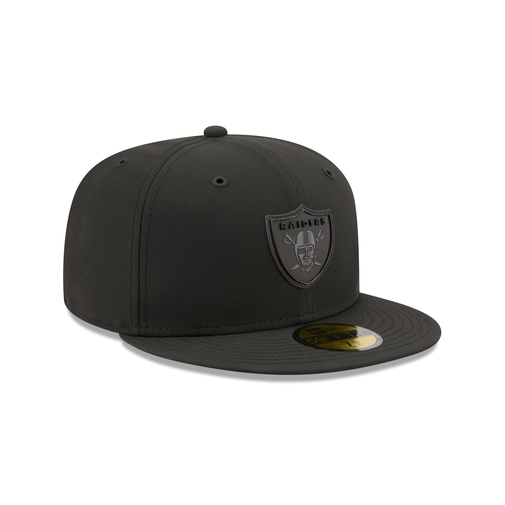 Las Vegas Raiders 2026 Sideline Black 59FIFTY Fitted Hat