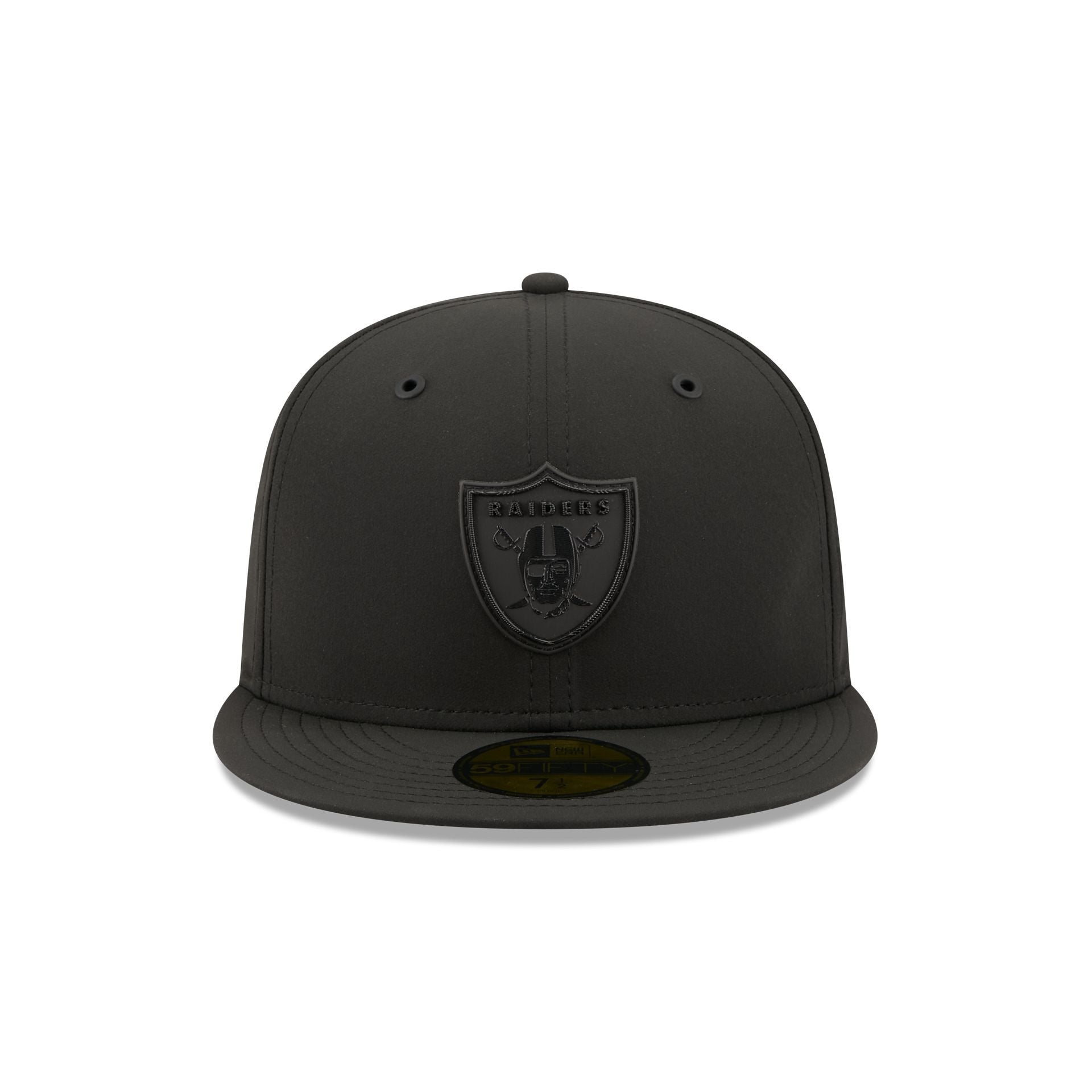 Las Vegas Raiders 2026 Sideline Black 59FIFTY Fitted Hat