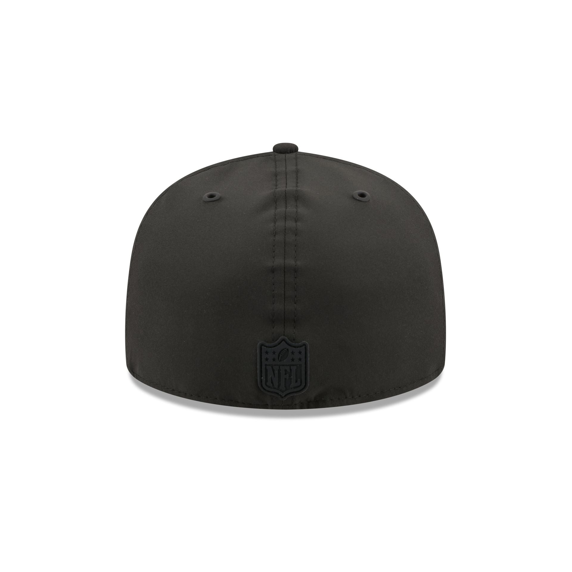 Las Vegas Raiders 2026 Sideline Black 59FIFTY Fitted Hat