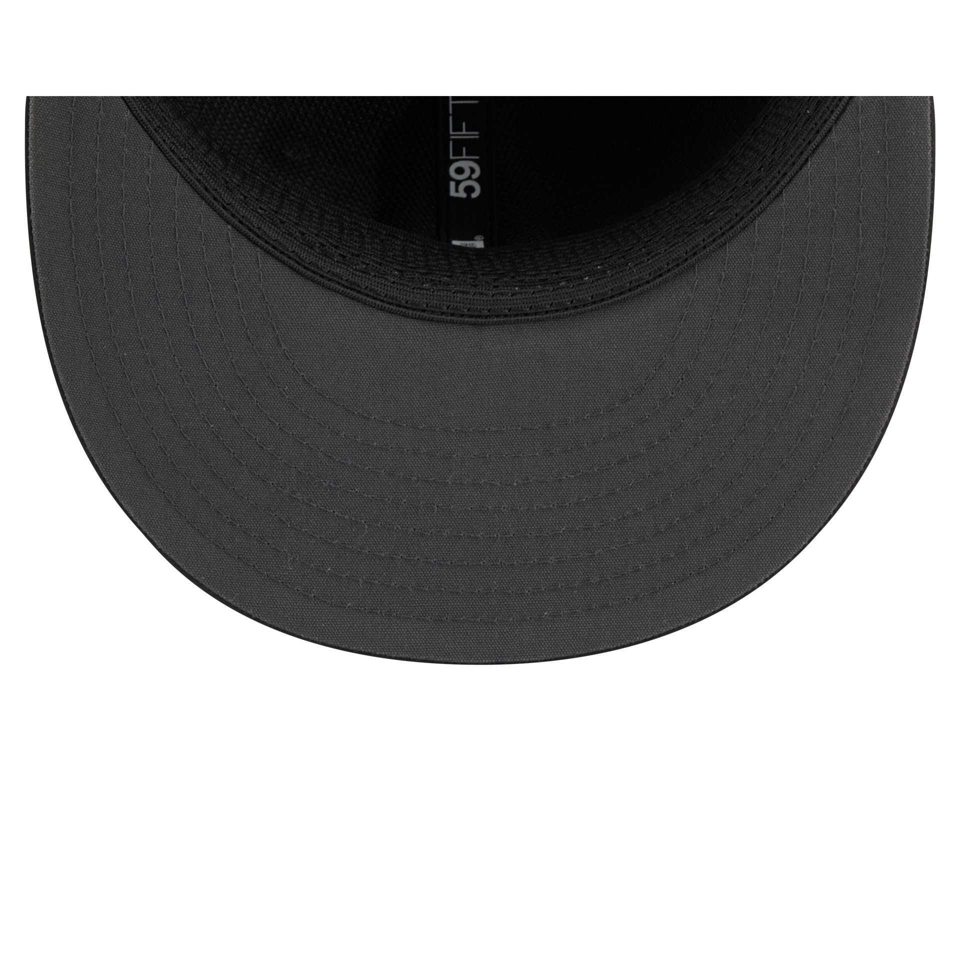 Las Vegas Raiders 2026 Sideline Black 59FIFTY Fitted Hat