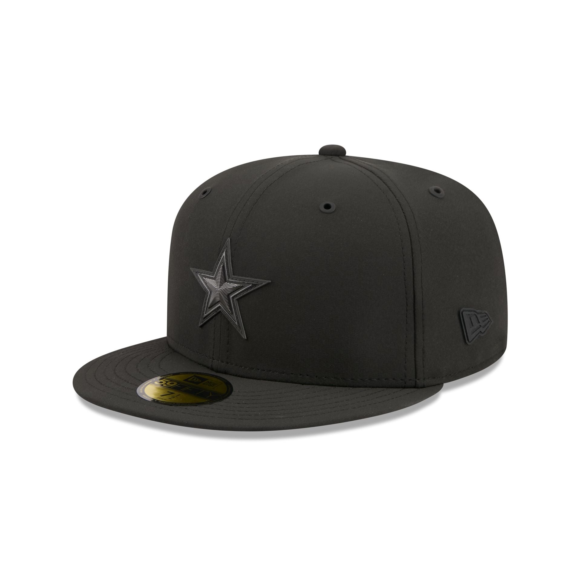 Dallas Cowboys 2026 Sideline Black 59FIFTY Fitted Hat