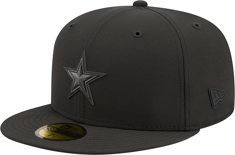 Dallas Cowboys 2026 Sideline Black 59FIFTY Fitted Hat