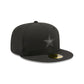 Dallas Cowboys 2026 Sideline Black 59FIFTY Fitted Hat