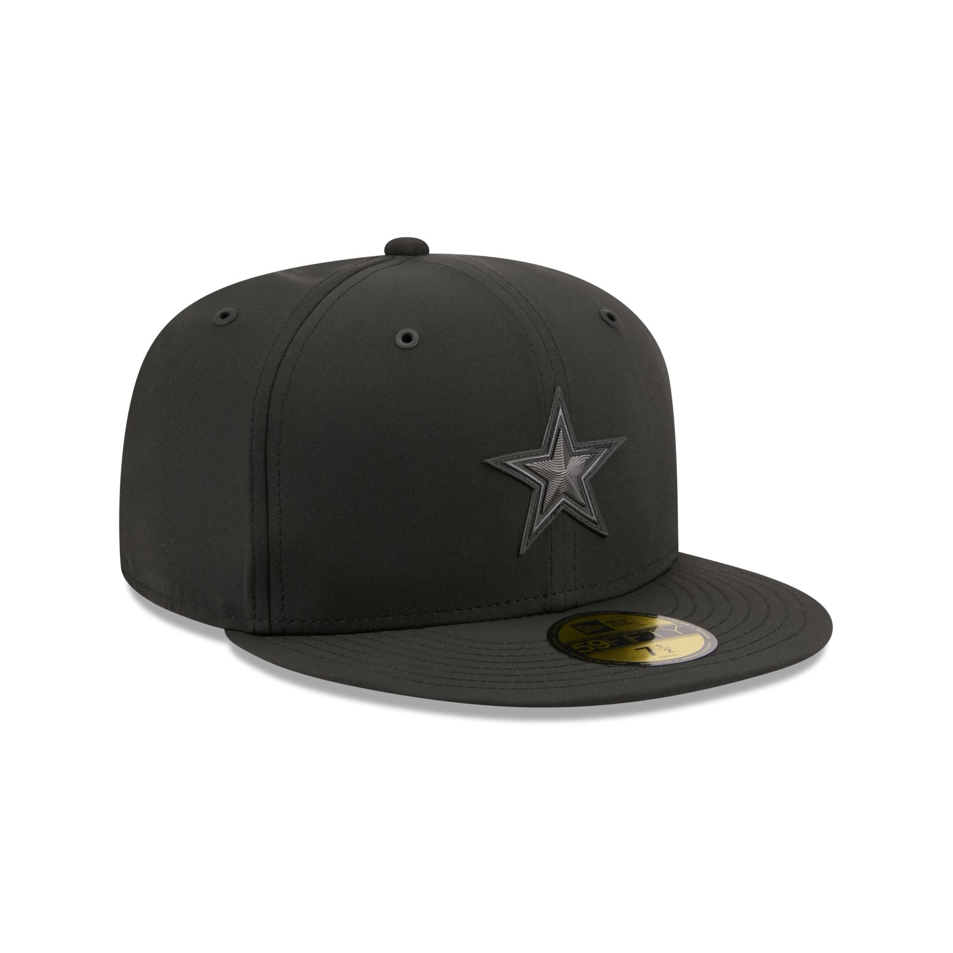 Dallas Cowboys 2026 Sideline Black 59FIFTY Fitted Hat
