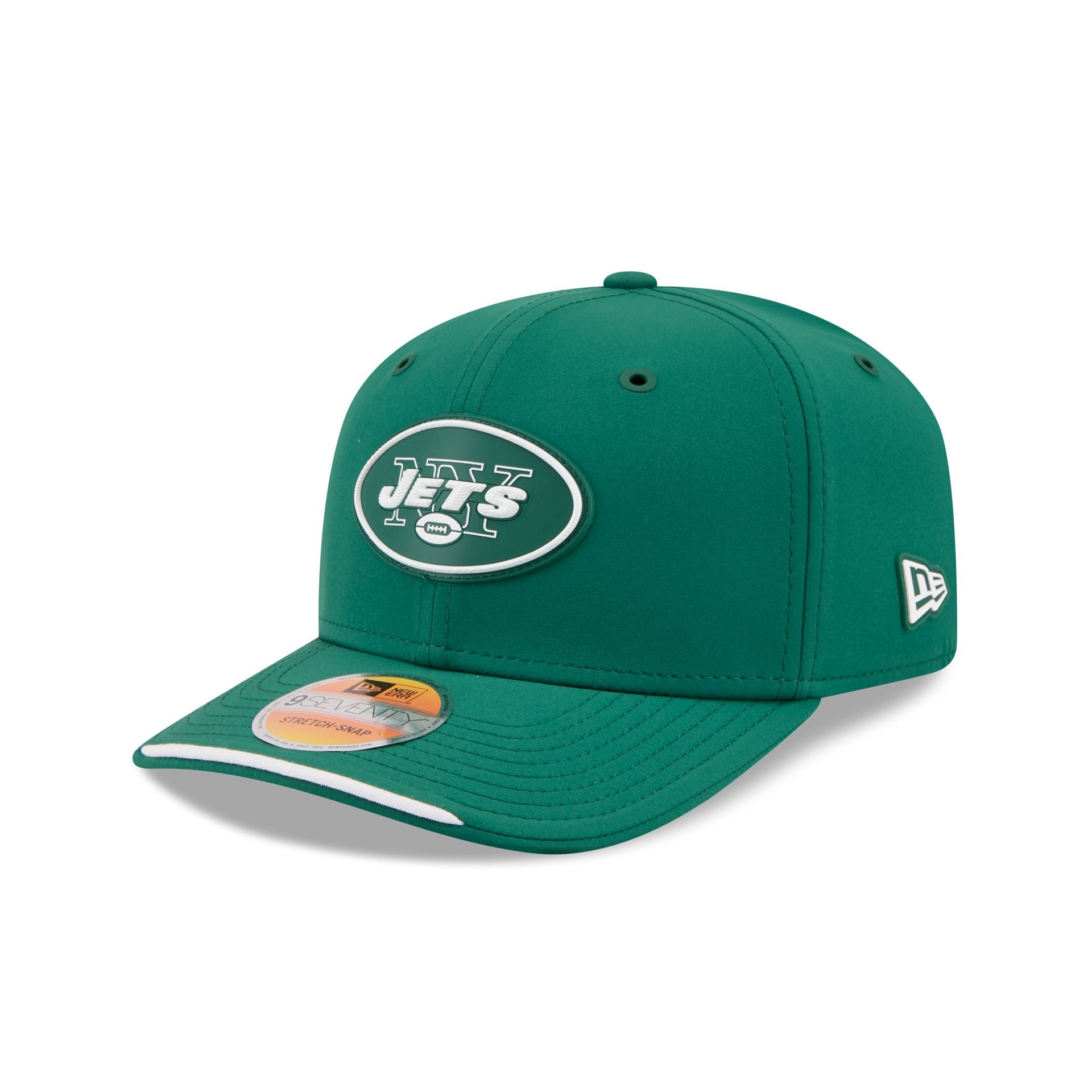 New York Jets 2026 Sideline Historic 9SEVENTY Stretch-Snap Hat