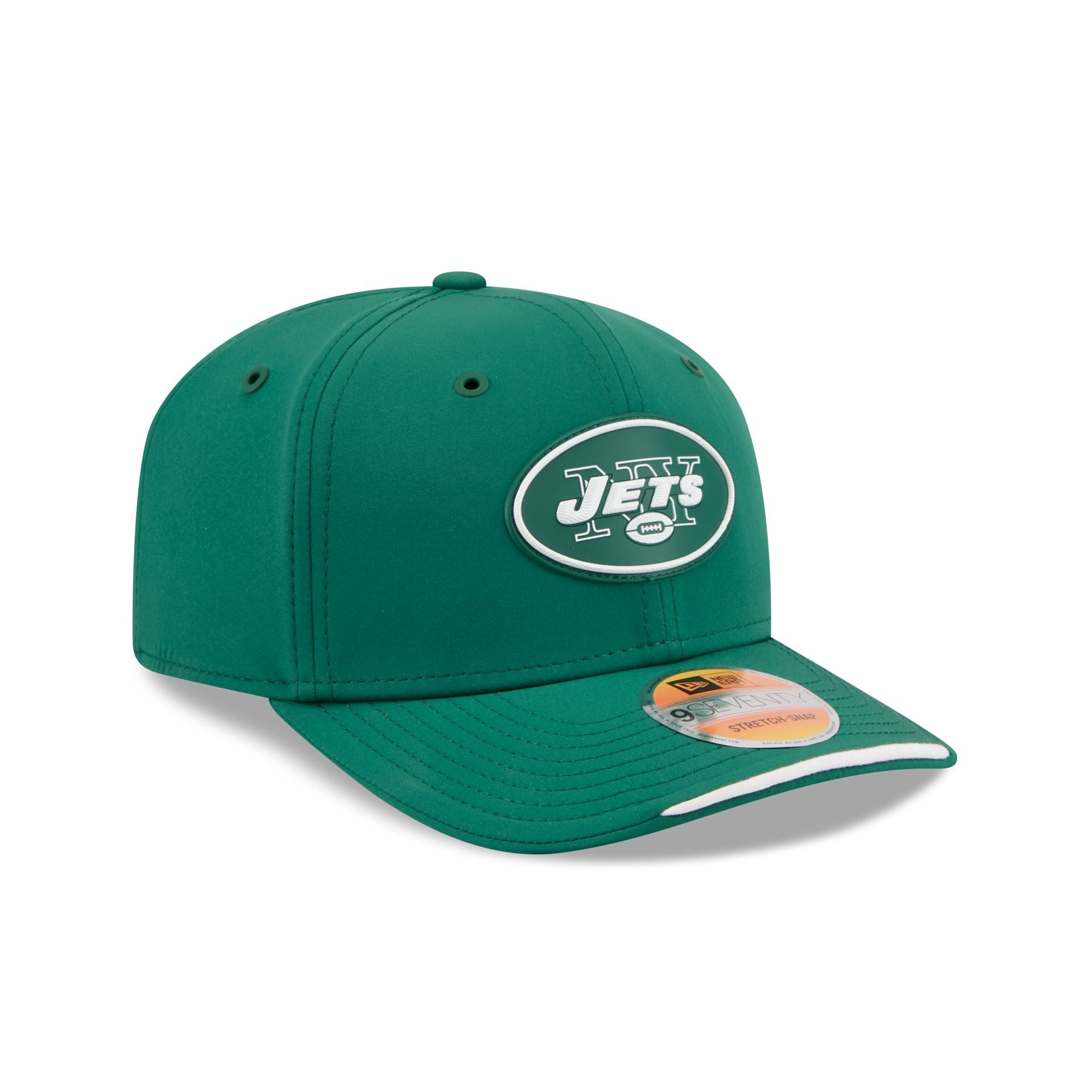 New York Jets 2026 Sideline Historic 9SEVENTY Stretch-Snap Hat