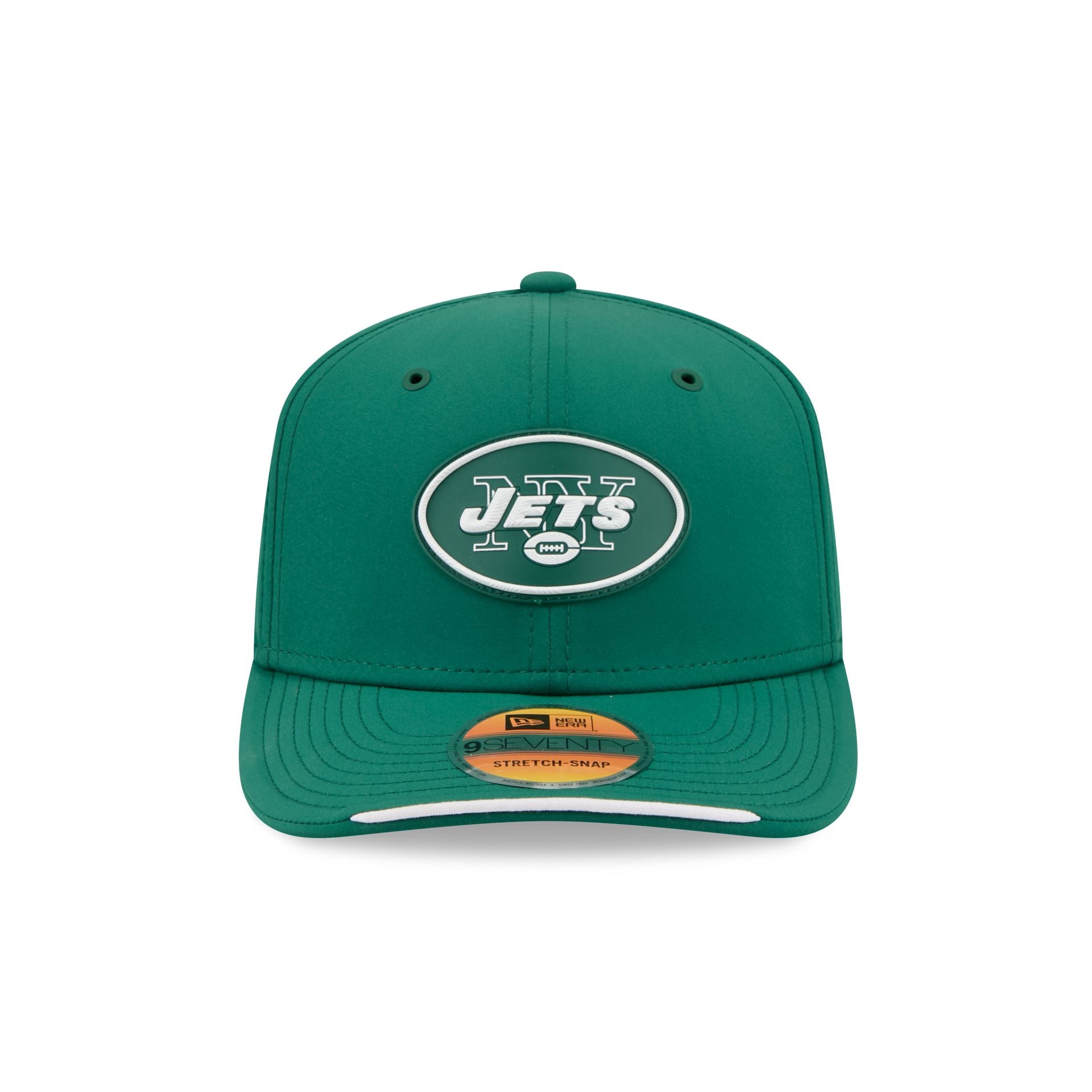 New York Jets 2026 Sideline Historic 9SEVENTY Stretch-Snap Hat