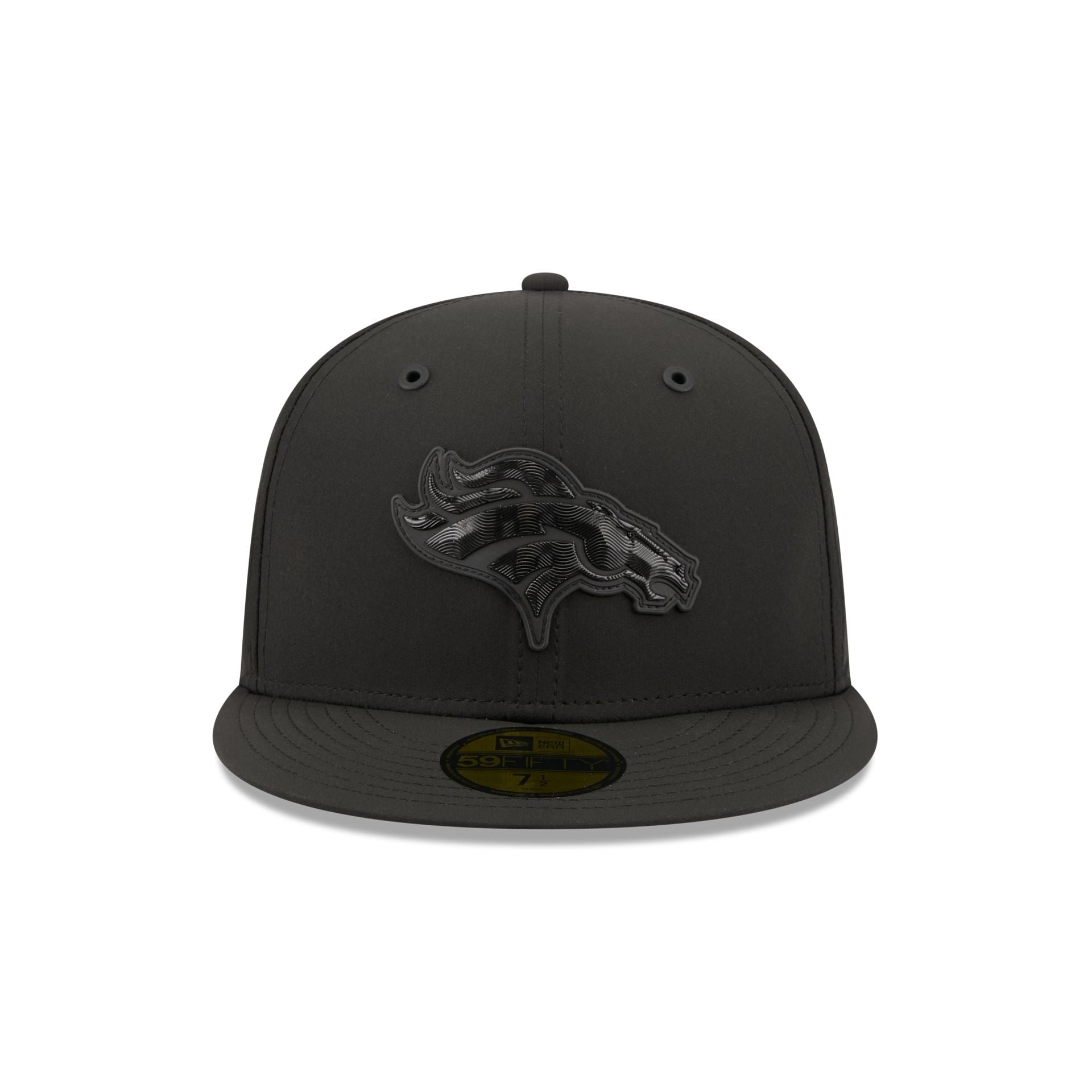 Denver Broncos 2026 Sideline Black 59FIFTY Fitted Hat