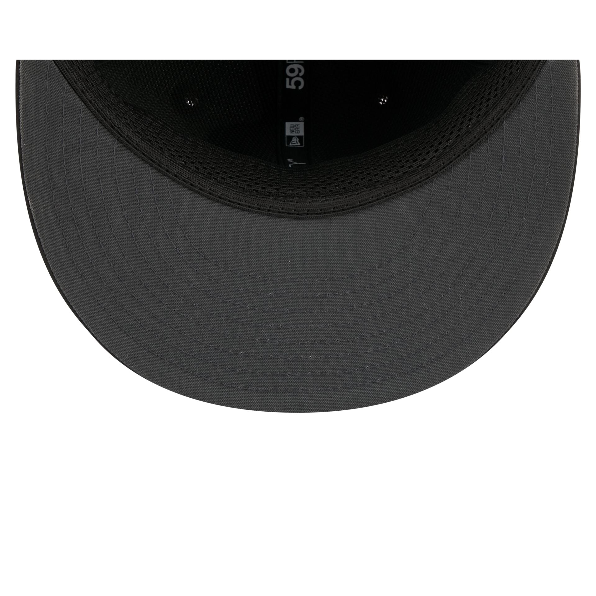 Denver Broncos 2026 Sideline Black 59FIFTY Fitted Hat
