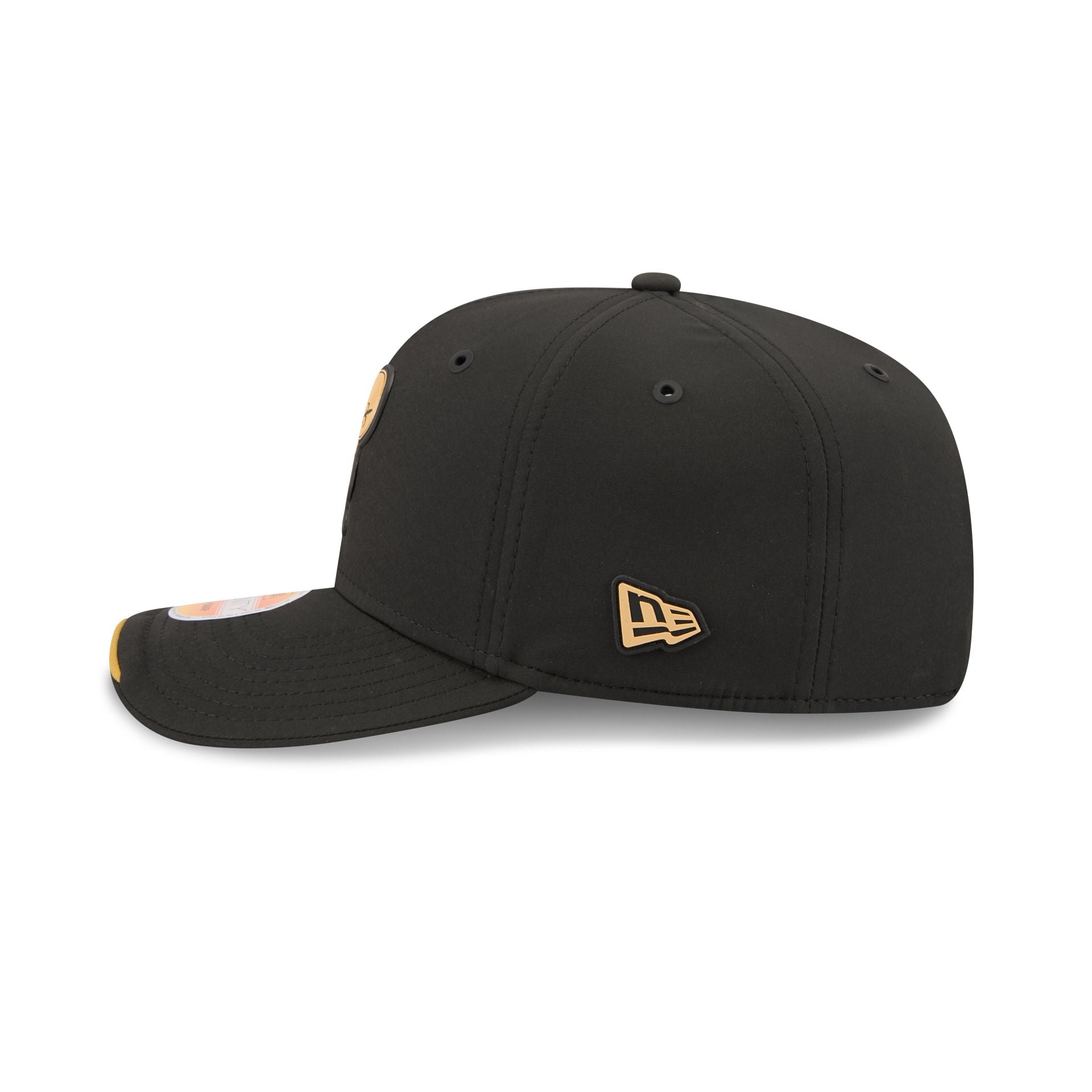 New Orleans Saints 2026 Sideline Historic 9SEVENTY Stretch-Snap Hat