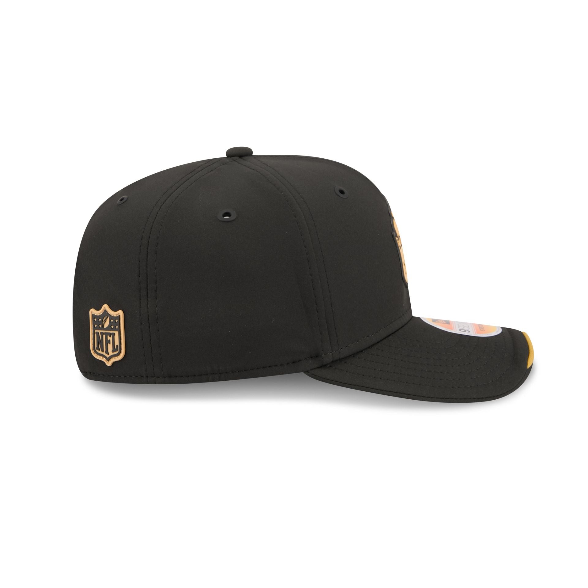 New Orleans Saints 2026 Sideline Historic 9SEVENTY Stretch-Snap Hat