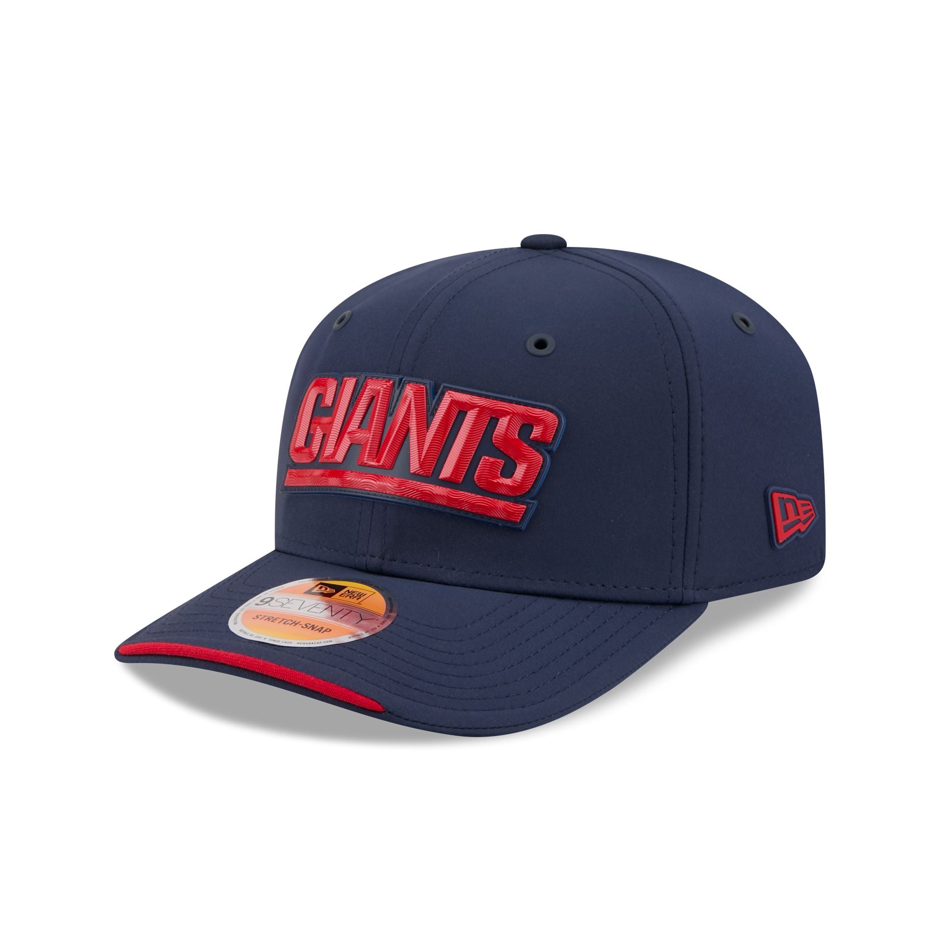 New York Giants 2026 Sideline Historic 9SEVENTY Stretch-Snap Hat