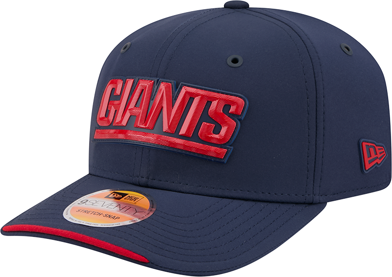 New York Giants 2026 Sideline Historic 9SEVENTY Stretch-Snap Hat