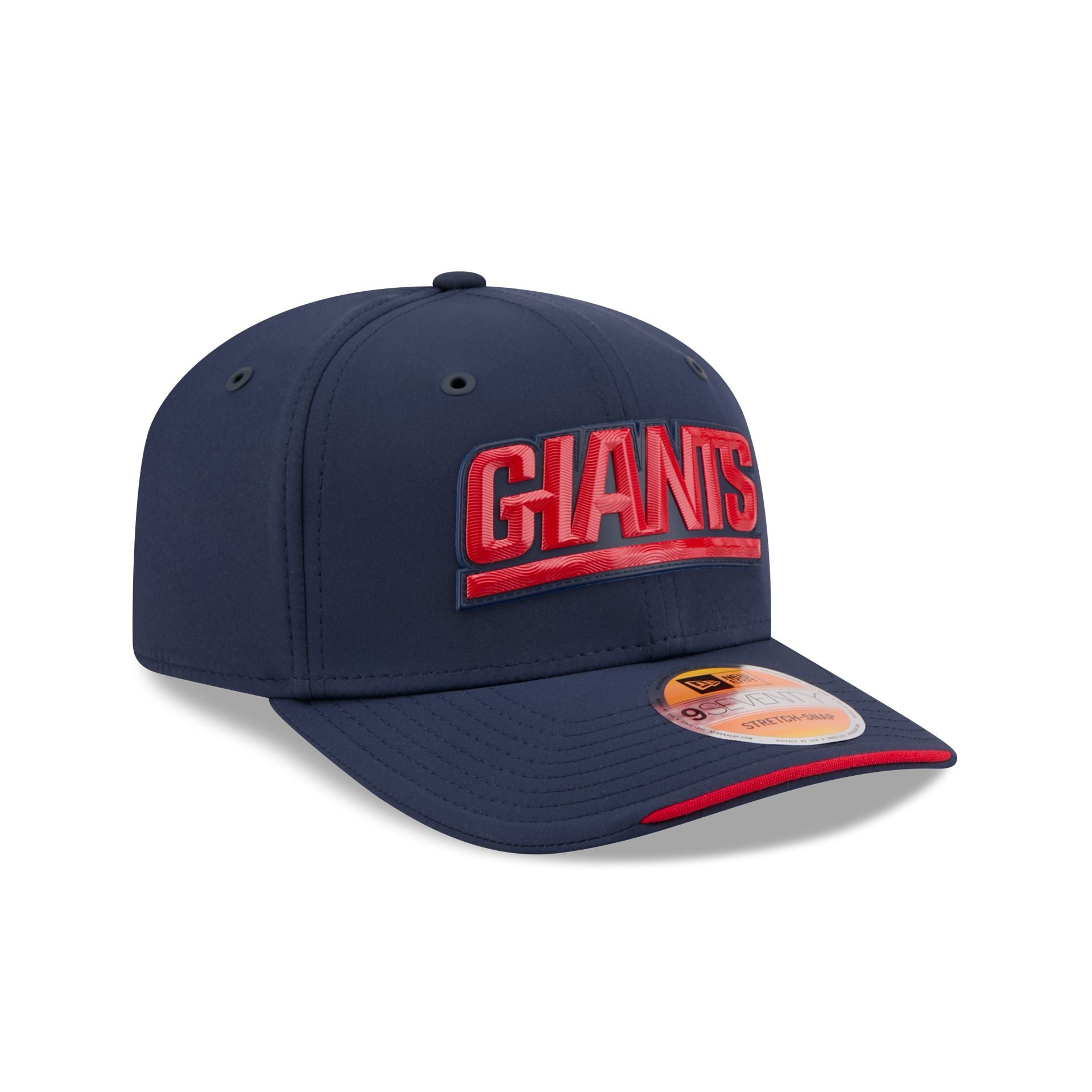 New York Giants 2026 Sideline Historic 9SEVENTY Stretch-Snap Hat