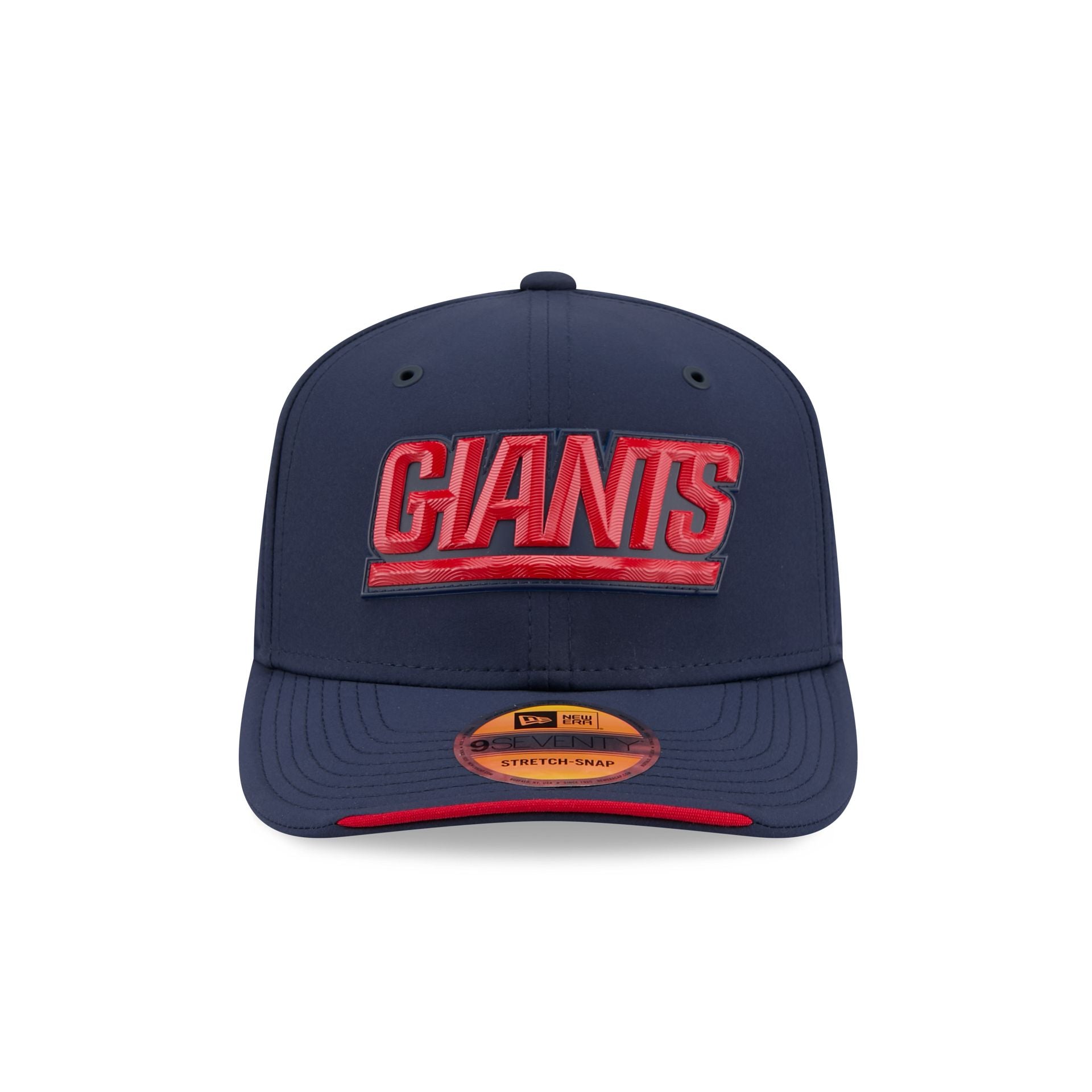 New York Giants 2026 Sideline Historic 9SEVENTY Stretch-Snap Hat
