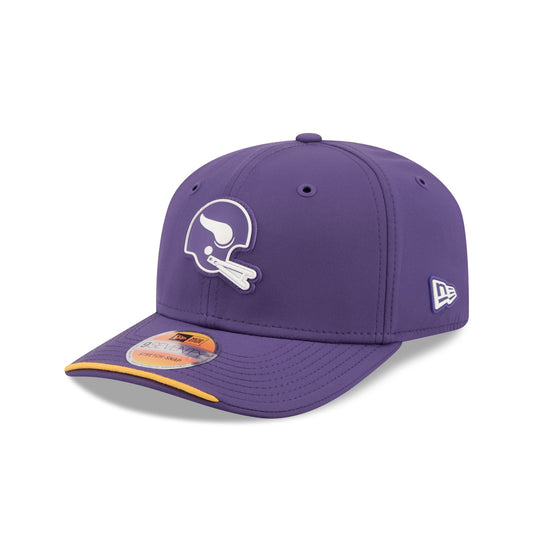 Minnesota Vikings 2026 Sideline Historic 9SEVENTY Stretch-Snap Hat - New Era Cap