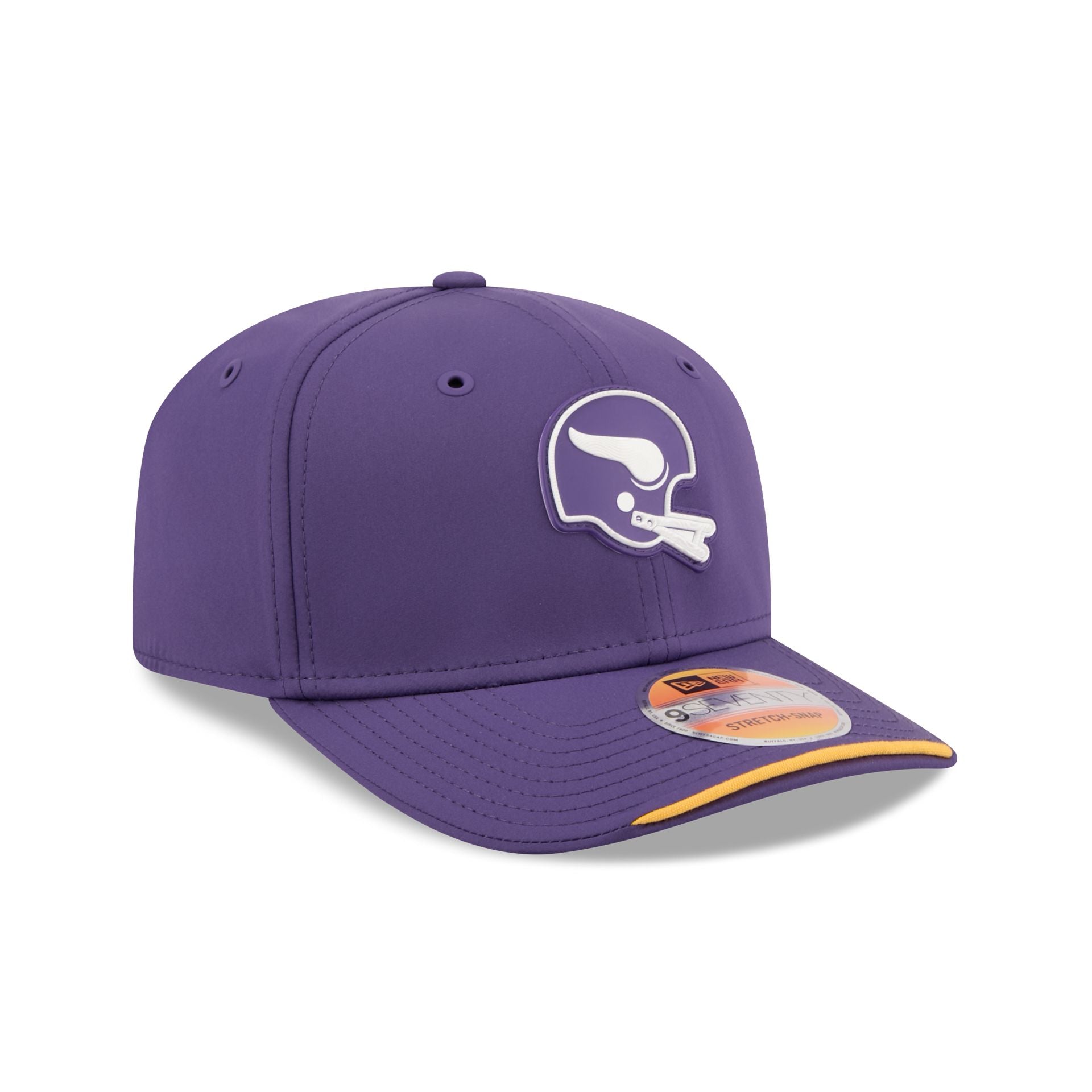 Minnesota Vikings 2026 Sideline Historic 9SEVENTY Stretch-Snap Hat