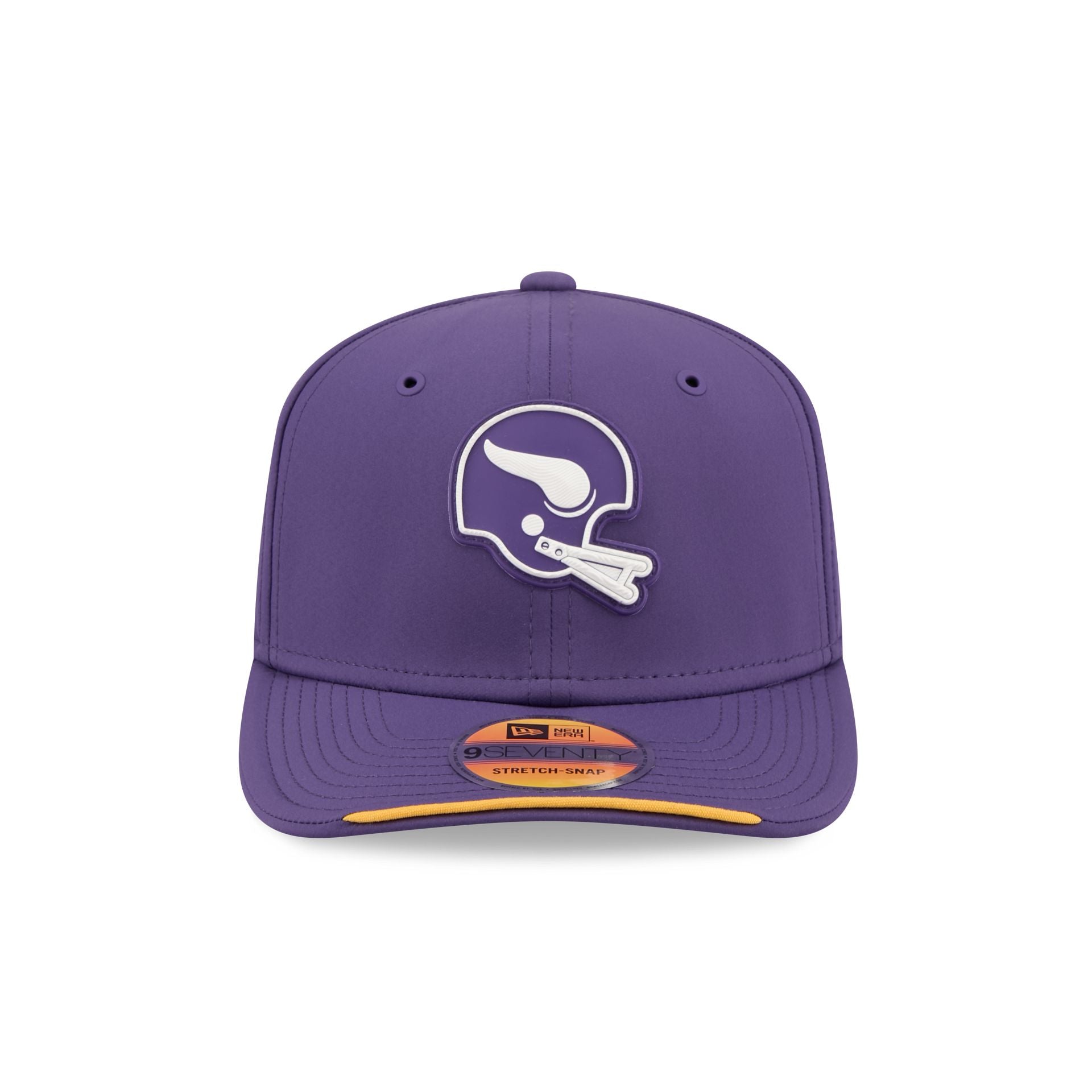 Minnesota Vikings 2026 Sideline Historic 9SEVENTY Stretch-Snap Hat