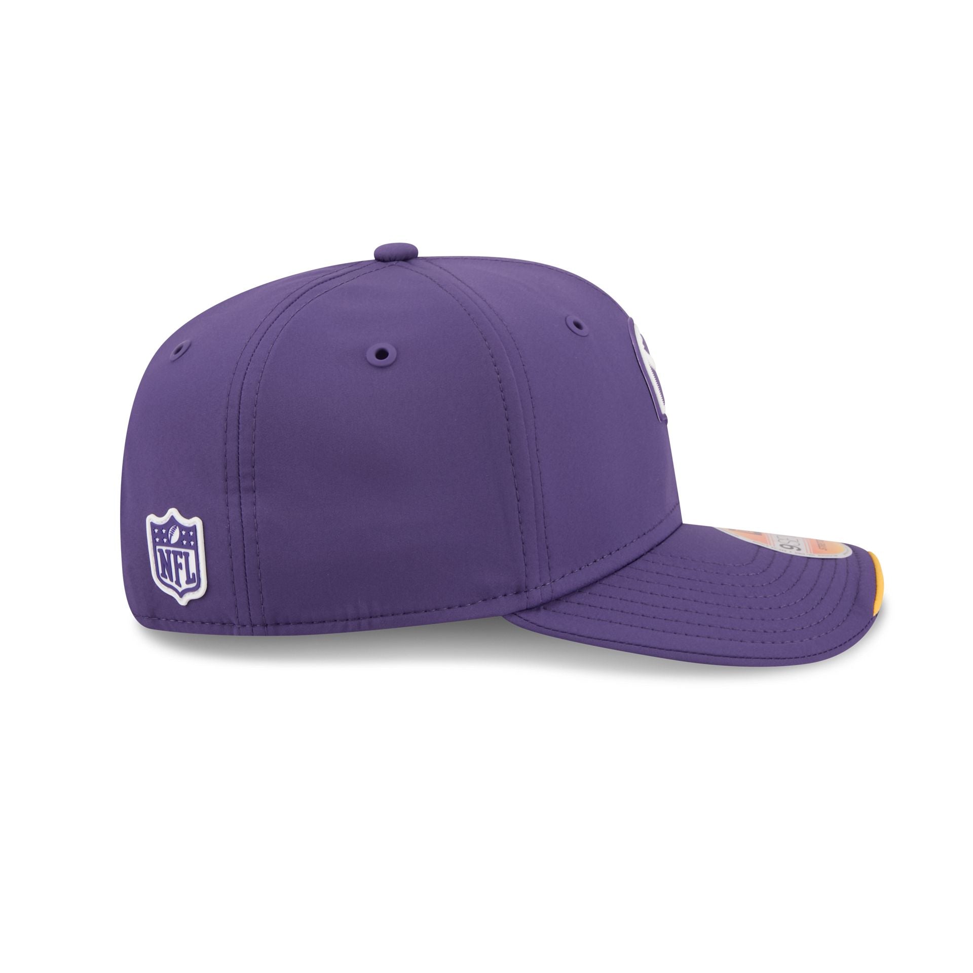 Minnesota Vikings 2026 Sideline Historic 9SEVENTY Stretch-Snap Hat