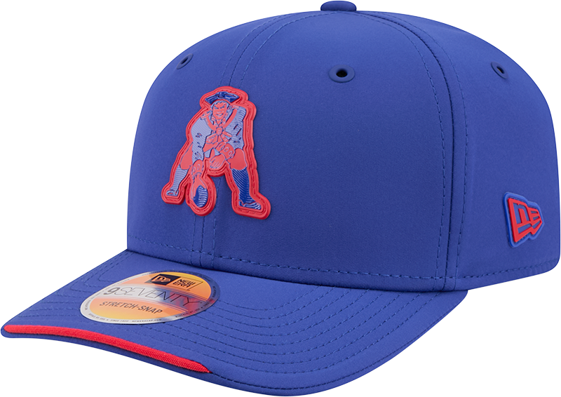 New England Patriots 2026 Sideline Historic 9SEVENTY Stretch-Snap Hat
