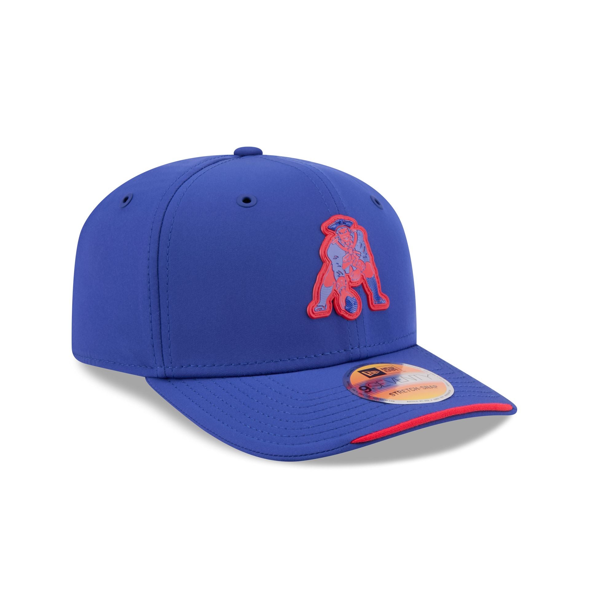 New England Patriots 2026 Sideline Historic 9SEVENTY Stretch-Snap Hat