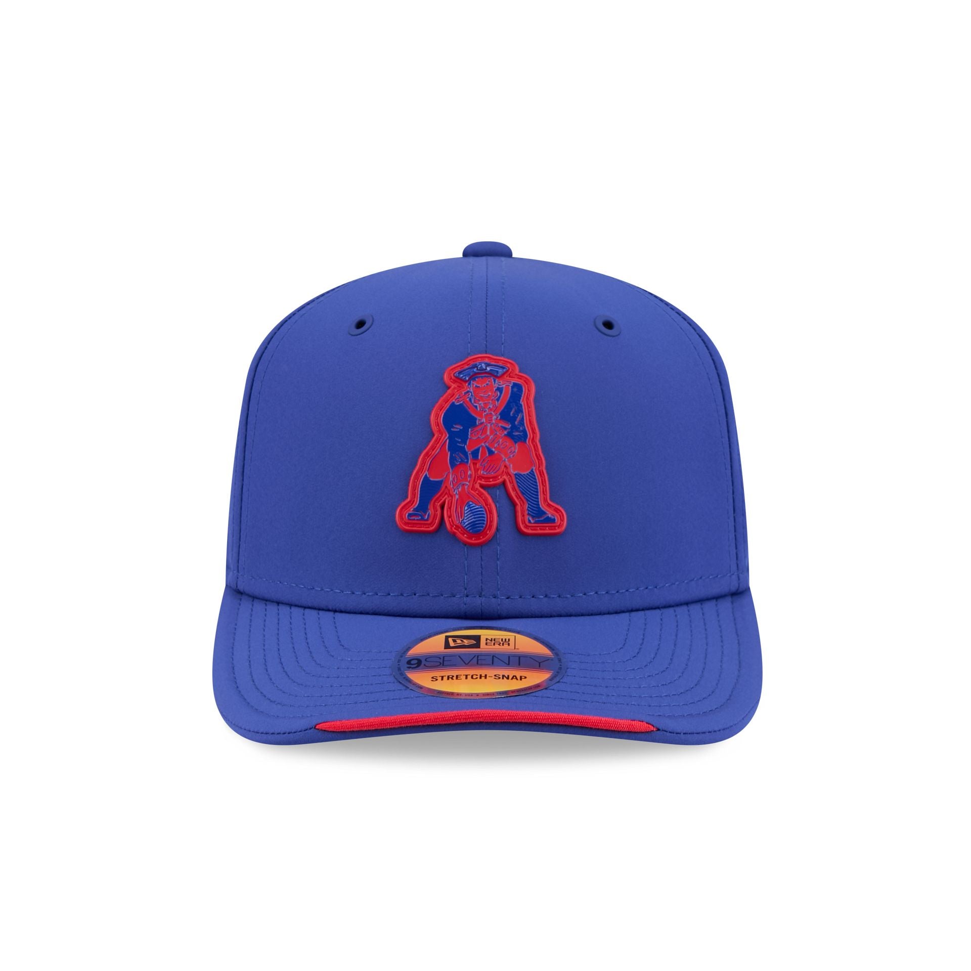 New England Patriots 2026 Sideline Historic 9SEVENTY Stretch-Snap Hat