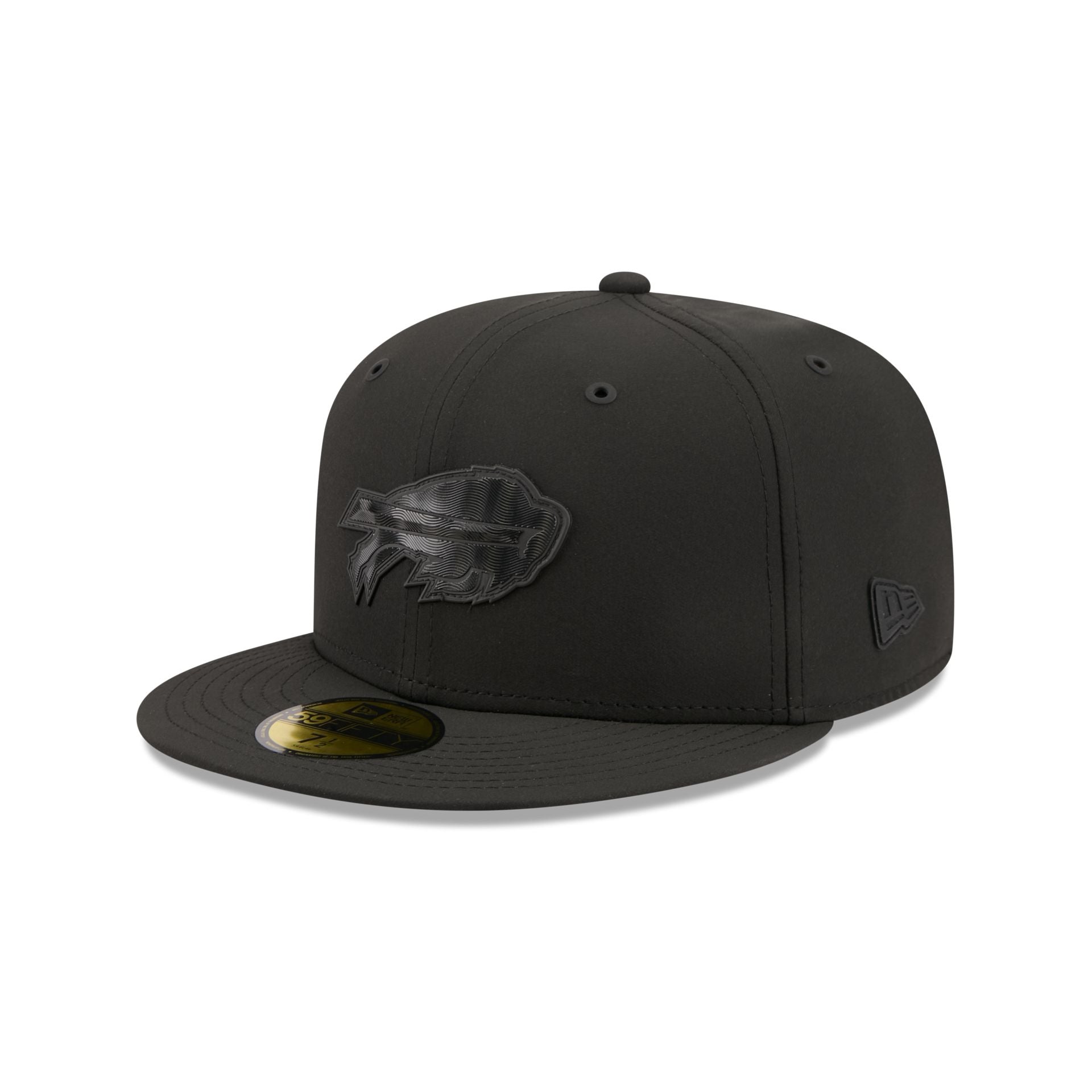 Buffalo Bills 2026 Sideline Black 59FIFTY Fitted Hat