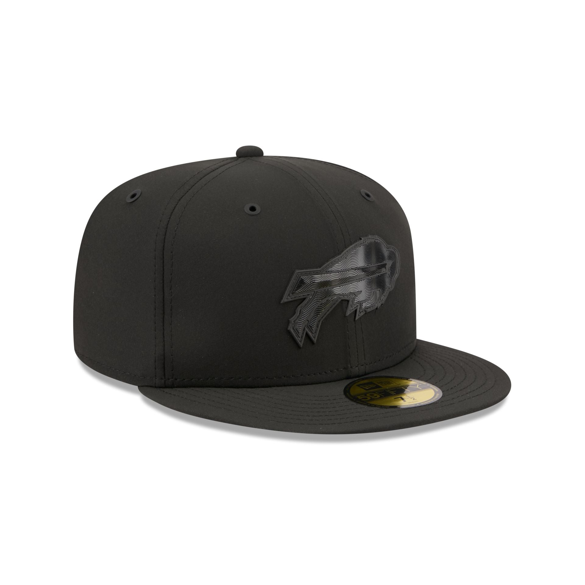 Buffalo Bills 2026 Sideline Black 59FIFTY Fitted Hat