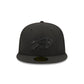 Buffalo Bills 2026 Sideline Black 59FIFTY Fitted Hat