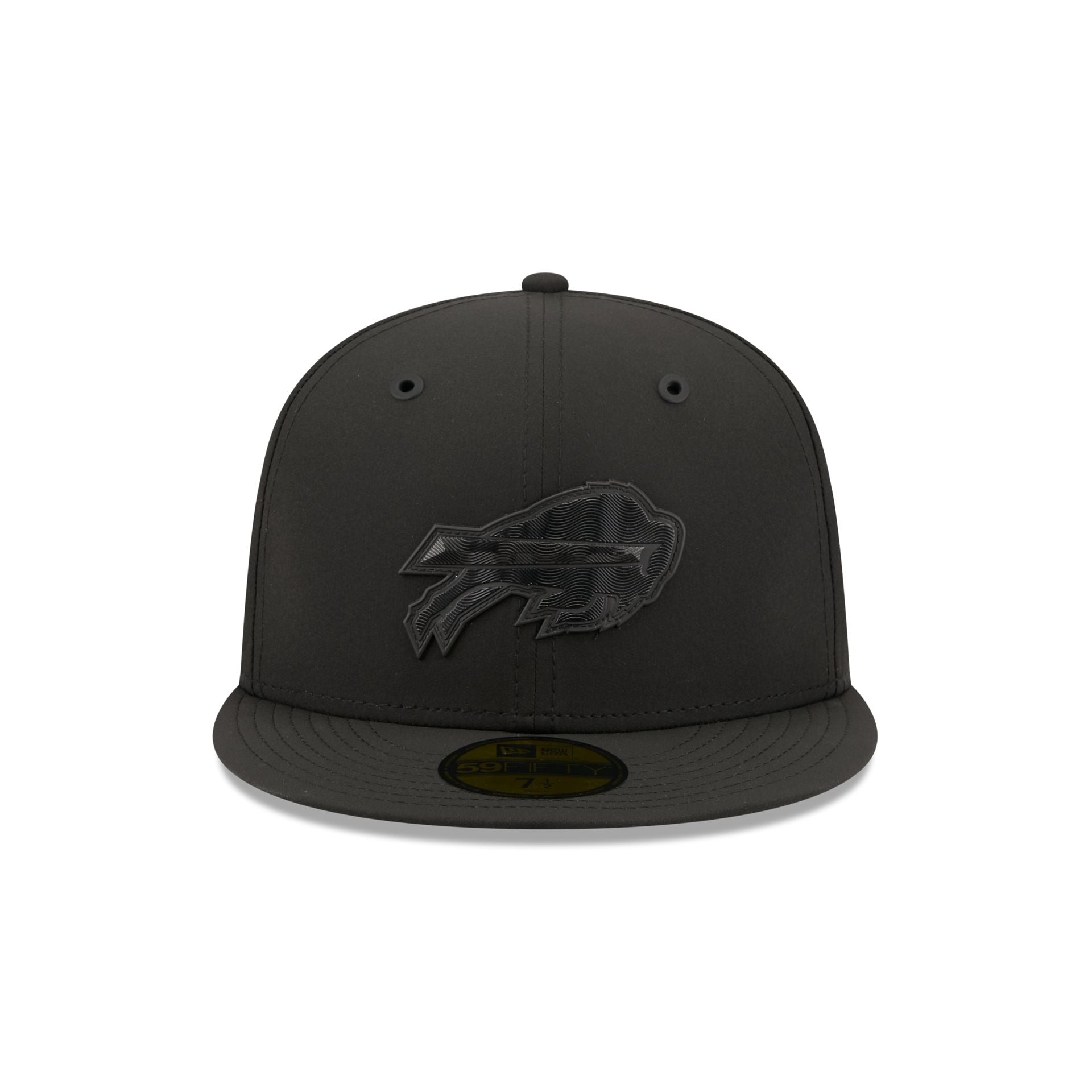 Buffalo Bills 2026 Sideline Black 59FIFTY Fitted Hat
