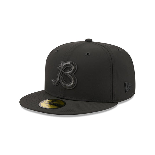 Chicago Bears 2026 Sideline Black 59FIFTY Fitted Hat - New Era Cap