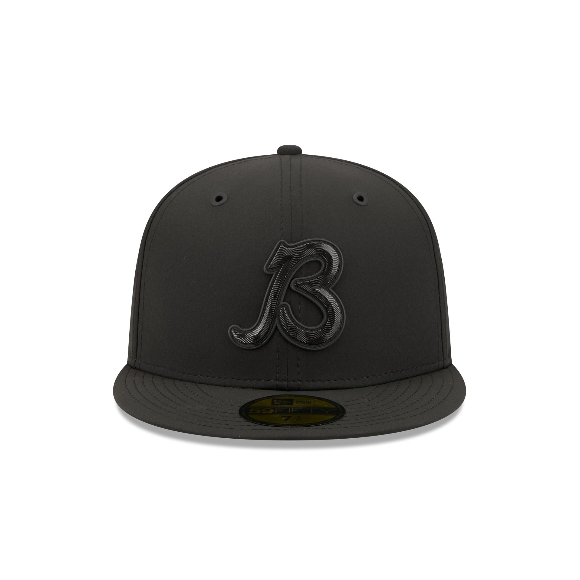 Chicago Bears 2026 Sideline Black 59FIFTY Fitted Hat