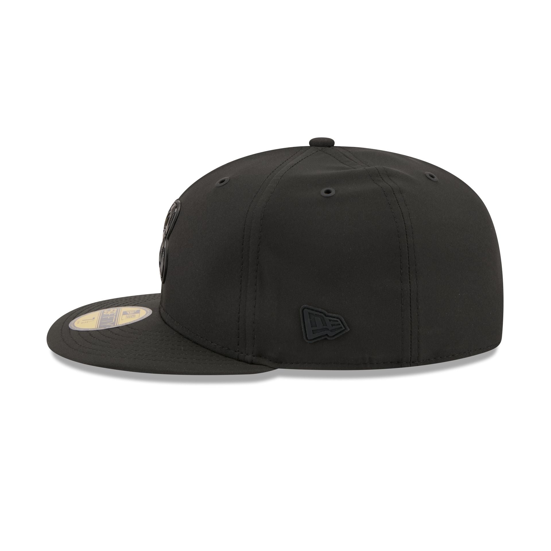 Chicago Bears 2026 Sideline Black 59FIFTY Fitted Hat