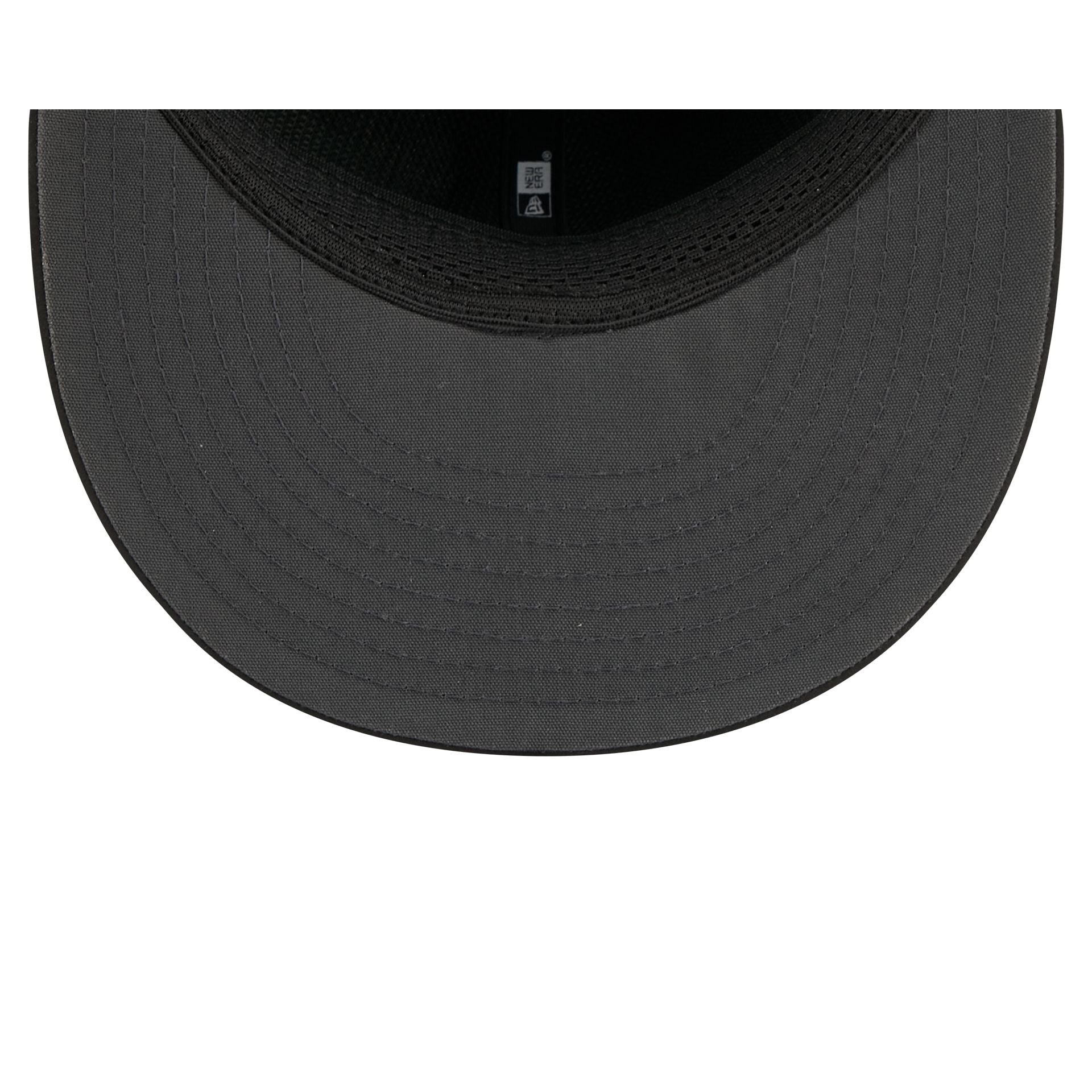 Chicago Bears 2026 Sideline Black 59FIFTY Fitted Hat